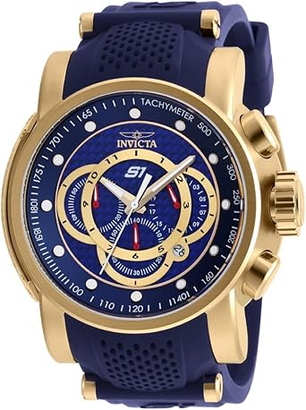 Invicta Men's 19330 S1 Rally Analog Display Quartz Blue Watch