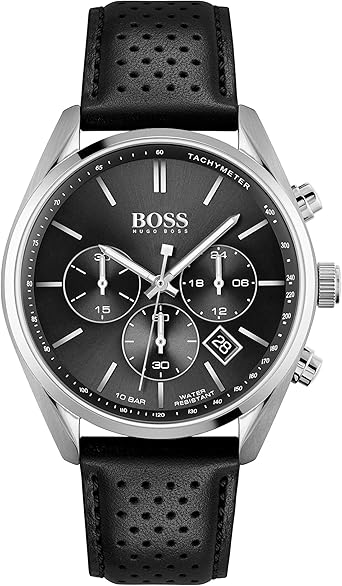 BOSS Cloud Men's Quartz Chronograph Watch - Innovative - Water Resistant - Date Function