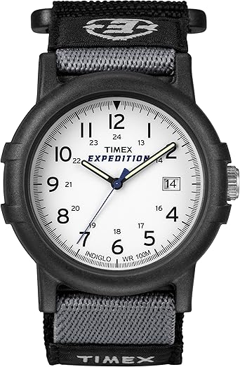 Timex Men's T49713 Expedition Camper Black Fast Wrap Strap Watch