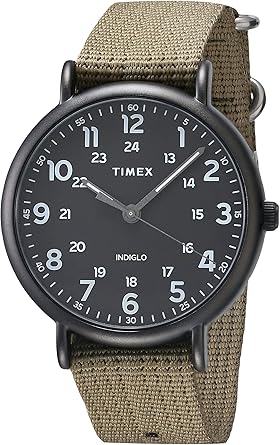 Timex Men's Weekender XL 43mm Watch