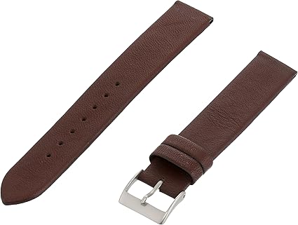 Momentum ZC-16ZEN DK BROWN 16mm Zen Leather Calfskin Brown Watch Strap