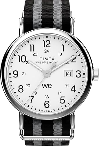 Timex Unisex Weekender 40mm Brown Leather Slip