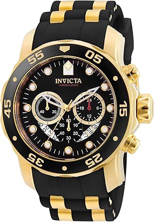 Invicta Men's Pro Diver Stainless Steel Quartz Watch