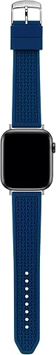 Ted Baker Blue Branded Silicone Strap for Apple Watch® (Model: BKS42S329B0)