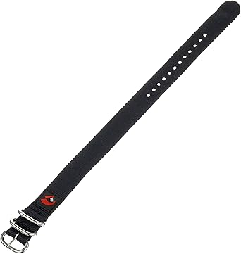 Momentum Men's ZC-18PLY M1 18mm Black Re-Ply Sports Watch Strap