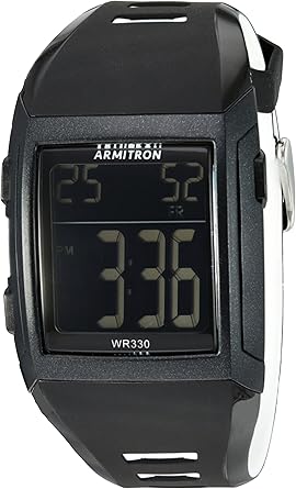 Armitron Sport Men's 40/8261 Digital Chronograph Strap Watch