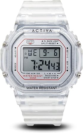 Invicta Shock Resistant Watch Clear White