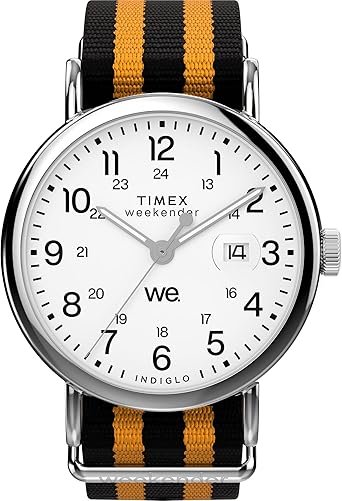 Timex Unisex Weekender 40mm Brown Leather Slip