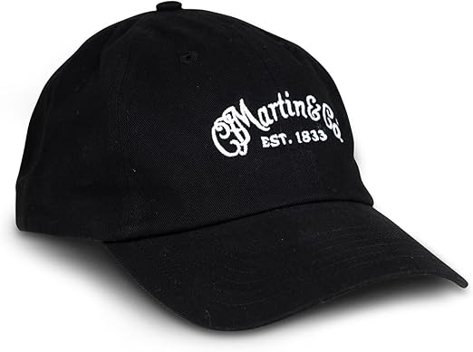 MARTIN Standard C.F Logo Cap Black