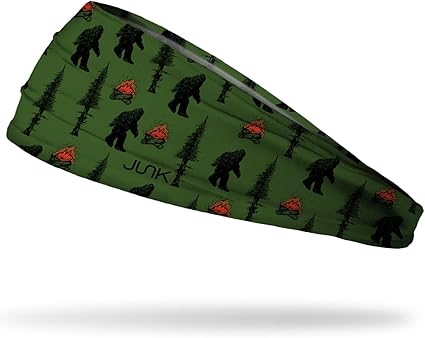 JUNK Brands Big Foot Big Bang Lite Headband,Green