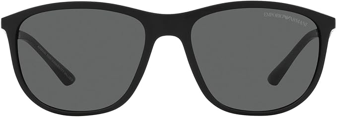 Emporio Armani Men's Ea4201 Square Sunglasses