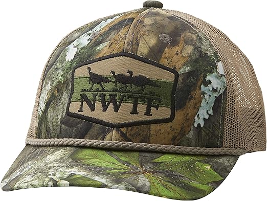 Nomad Men's Nwtf Trucker Turkey Hunting Hat