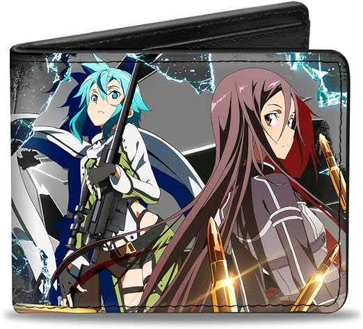 Buckle-Down Bifold Wallet Sword Art Online II