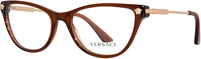 Eyeglasses Versace VE 3309 5324 Transparent Brown