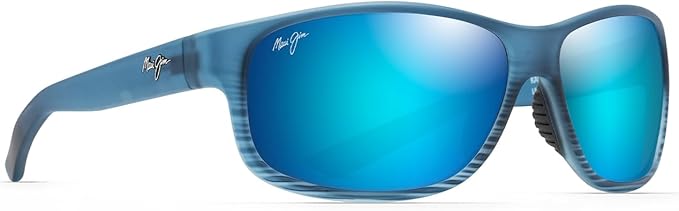 Maui Jim Kaiwi Channel W/Patented Polarizedplus2 Lenses Sport Sunglasses