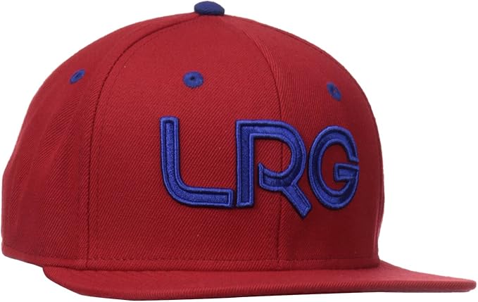 LRG Men's Branded Snapback