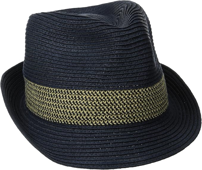 Van Heusen Men's Raffia Straw Fedora