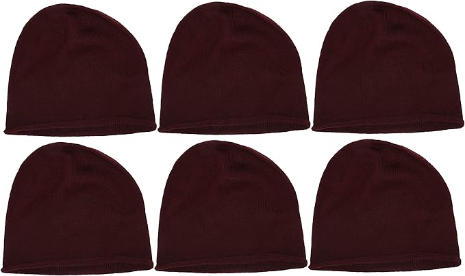 Clementine Apparel Men's Clm-al-h0091a2-oversize Beanie (6 Pk)