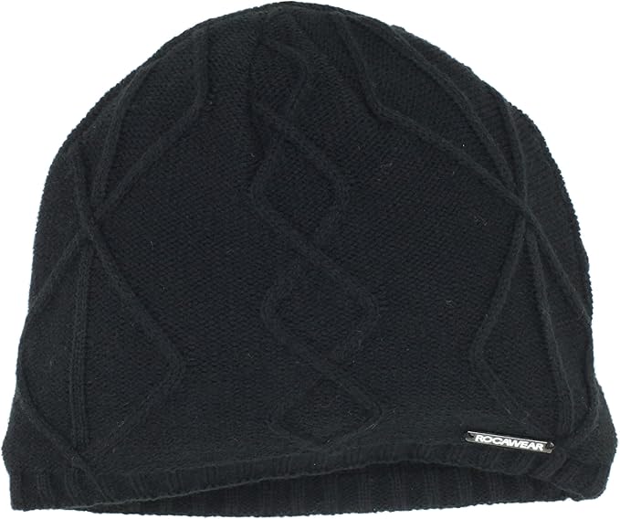 Rocawear Men's Geo Cable Knit Beanie