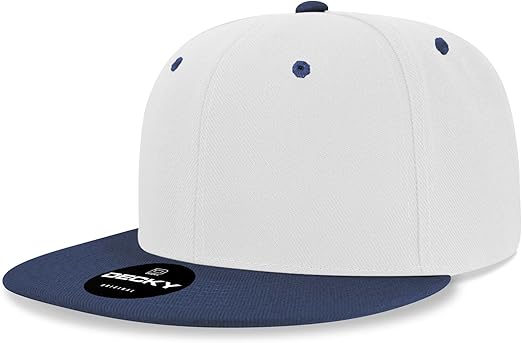 DECKY Standard 6 Panel High Profile Structured Acrylic/Polyester Snapback Multi