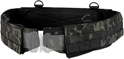 Condor Elite 121160-021-S Slim Battle Belt Multicam Black, S