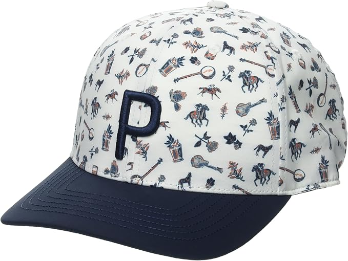 pumagolf Men's Superfecta P Tech Cap