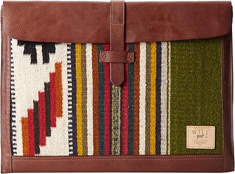 Will Leather Goods Men's Oaxacan Laptop Sleeve