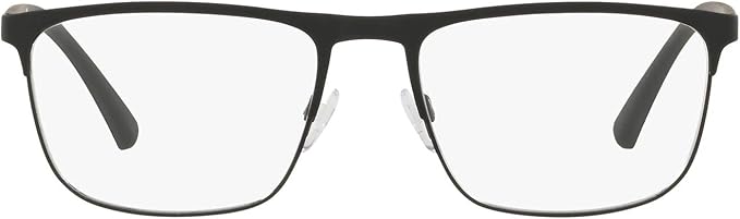 Emporio Armani Men's Ea1079 Rectangular Sunglasses