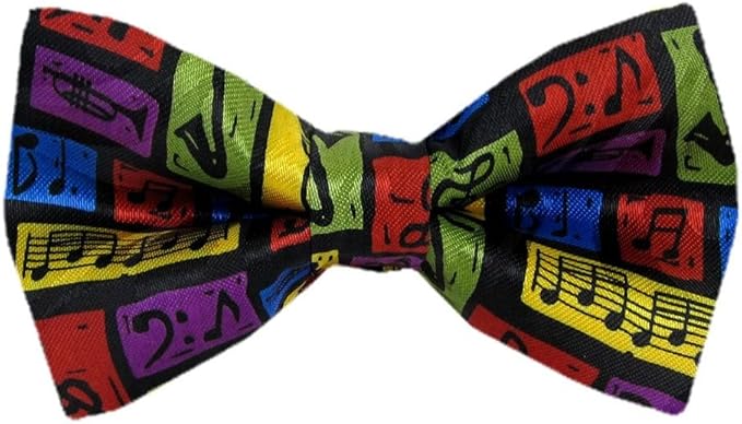 PBTN-172 - Musical Notes Pre-Tied Bow Tie