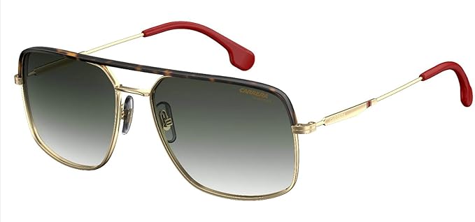 Carrera CA152/S Square Sunglasses, Gold, 60 mm