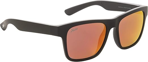 Hobie unisex adult Coastal Sunglasses, Satin Black, 54mm US