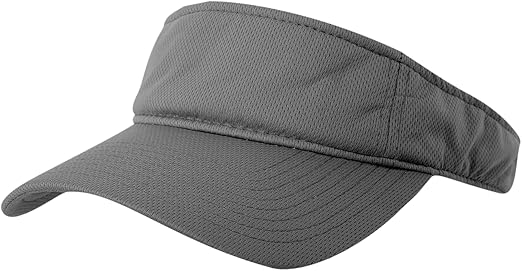 DECKY Mesh Visor, Charcoal