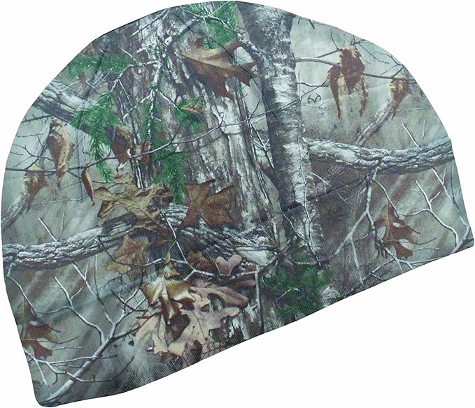 Unisex Hws Dynamax Skull Liner, Realtree Xtra, One Size