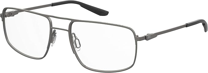 Under Armour Men's Ua 5007/G Rectangular Prescription Eyewear Frames