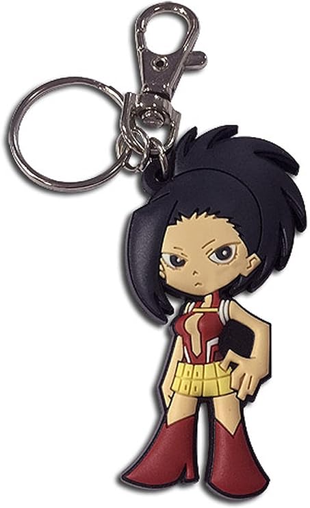 Great Eastern Entertainment My Hero Academia - Sd Yaoyorozu PVC Keychain