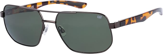 Caterpillar 8013 Men's Polarized Navigator Sunglasses