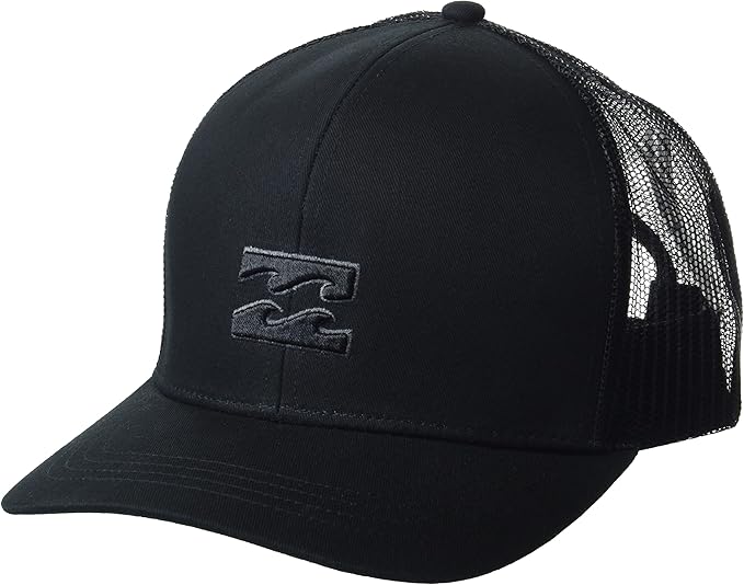 Billabong Men's All Day Adjustable Mesh Back Trucker Hat