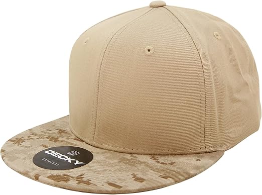 DECKY Standard Digital Camo Snapback, MULTICOLO, ONE Size