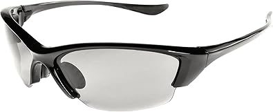 Polarized Sunglasses with TR90 Unbreakable Frame TRPL27 (Black & Smoke)