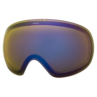 Electric Visual EG3 Yellow Blue Chrome Snow Goggle Lens