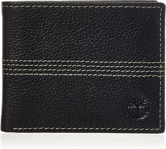 Timberland Men's Sportz Quad Leather Passcase Wallet