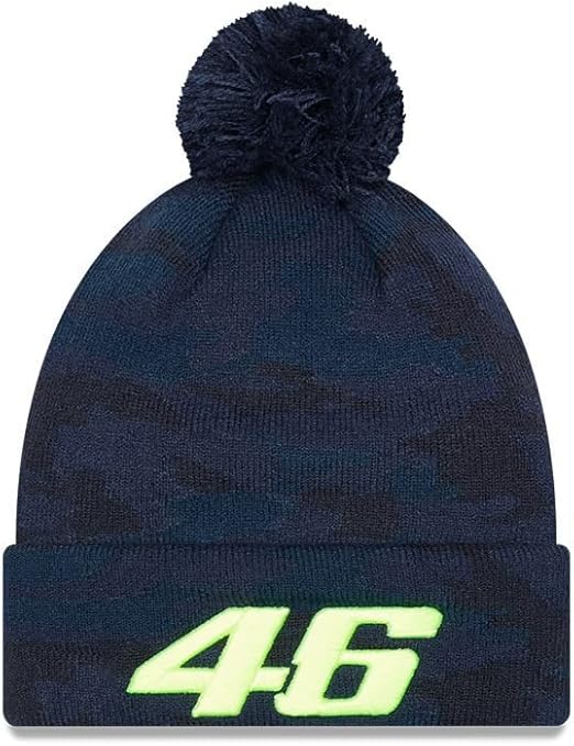 VR 46 Men's Standard Moto GP, Blue, One Size