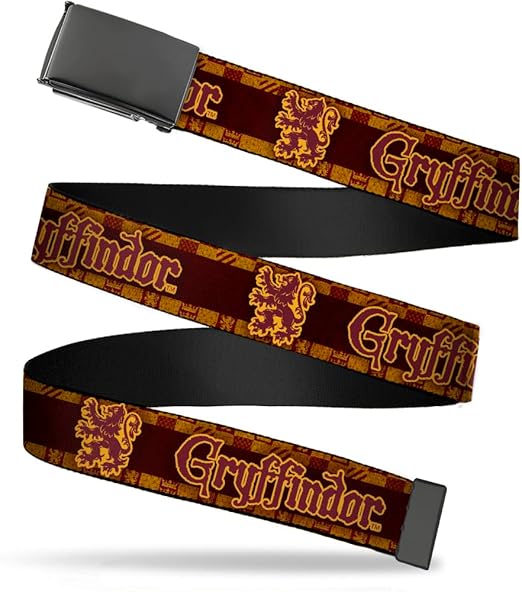 Buckle Down Men's Web Belt Harry Potter 1.5