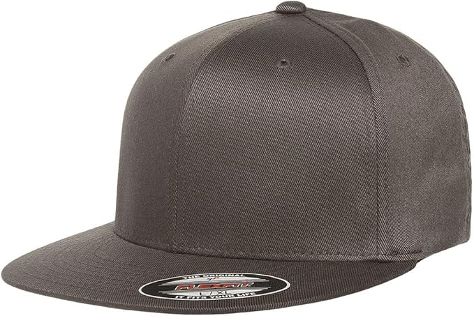 Flexfit Men's On Field Pro-Baseball Cap, Dark Grey, Small-Medium