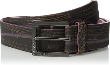 BLACK LABEL Streak Belt, Medium