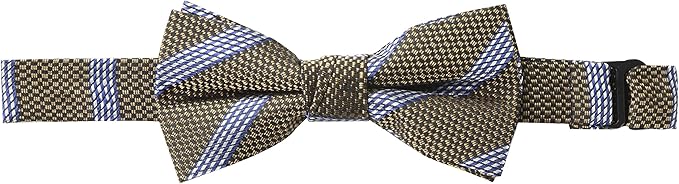 Isaac Mizrahi Boys' Silk Print Bowtie, Multi, One Size