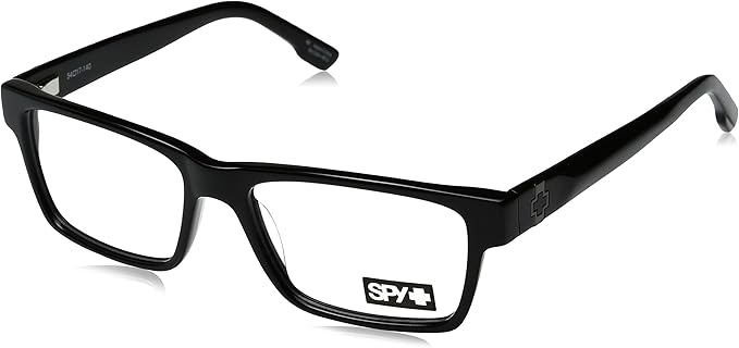 Spy Drake Rectangular Eyeglasses,Black,54 mm