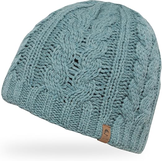 Sunday Afternoons Snowmelt Merino Beanie