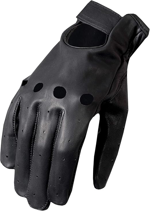 Hot Leathers Leather Driving Gloves