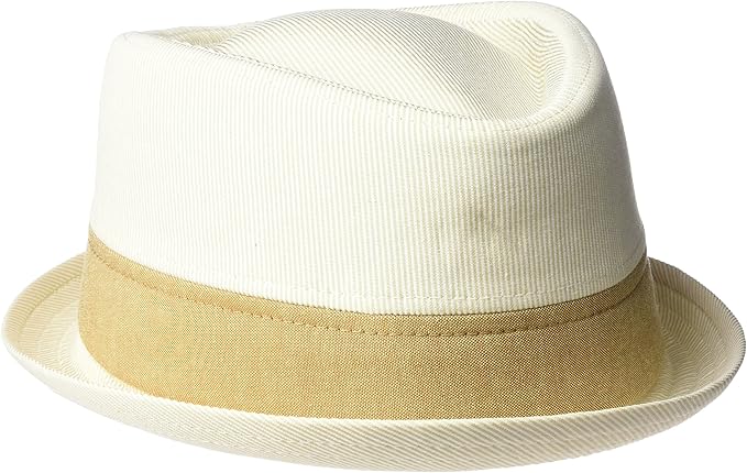 Henschel Hats Men's Diamond Crown Fedora with Rolled Brim